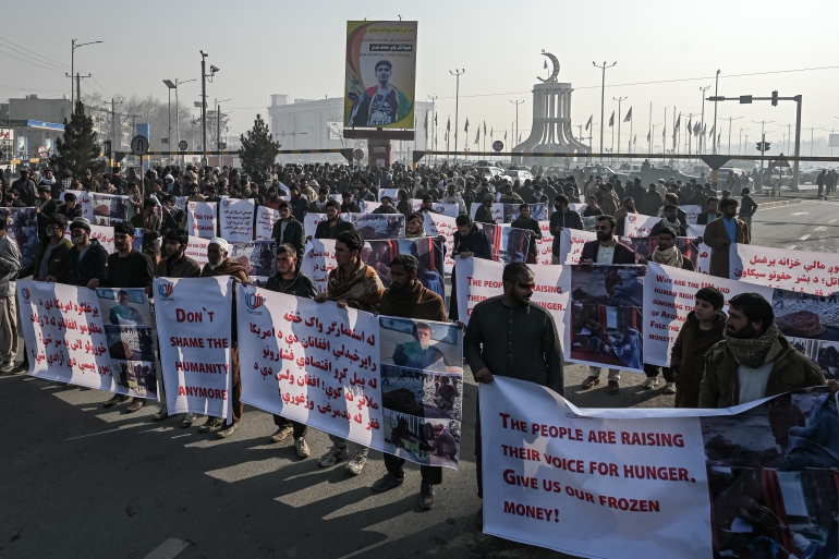 Kabul proteste