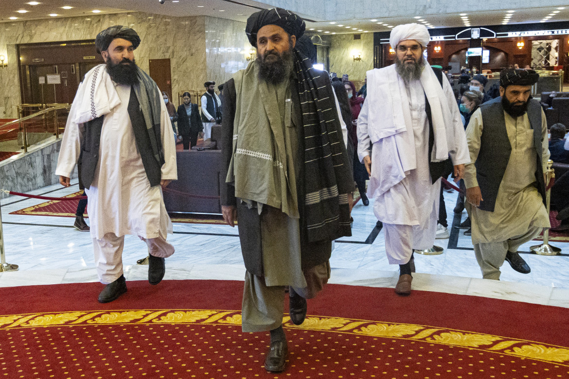 afghanistan delegazione talebana russia