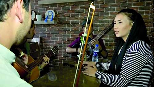musicisti Kabul