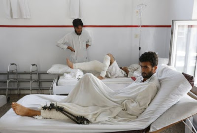 feriti afghani