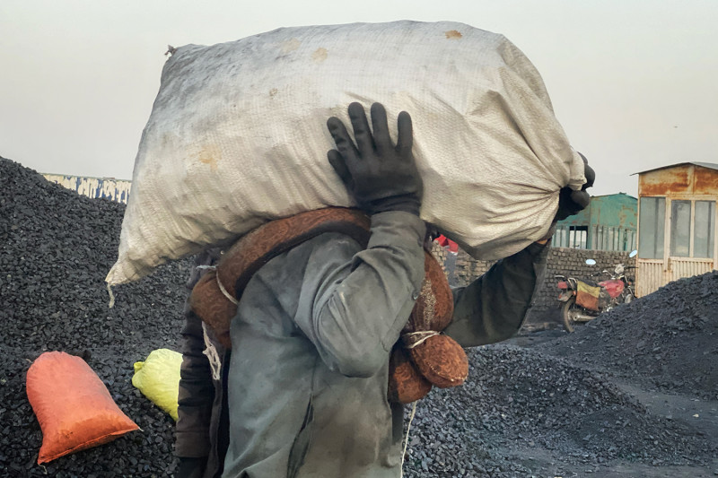 afghanistan coal trader