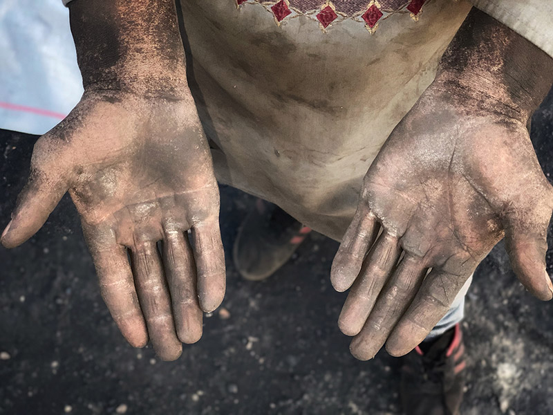 afghanistan coal trader Taliban