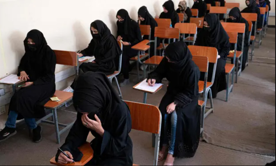 taliban ban univercity for girls