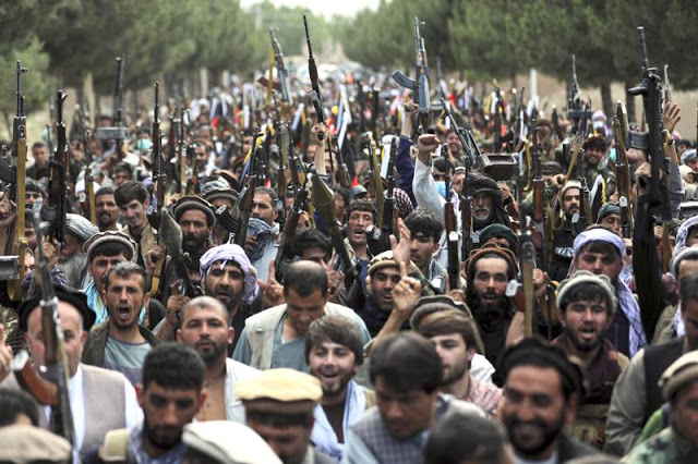 talebani marcia