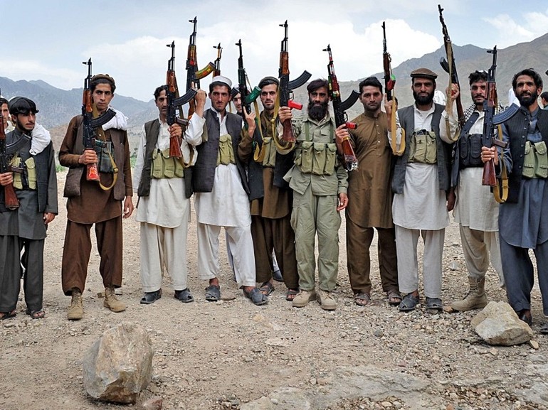 talebani armi