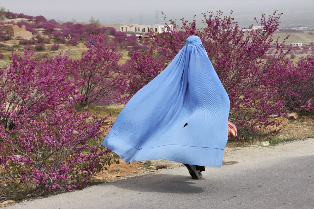 Le donne afghane negli scatti di Carla Dazzi. Courtesy Carla Dazzi 4