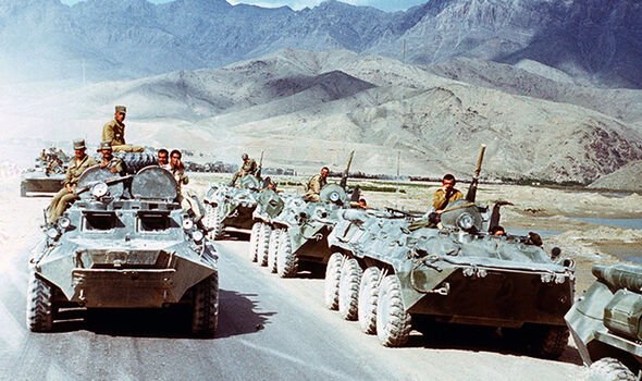 Putin news The Soviets invaded Afghanistan in 1979 4224940