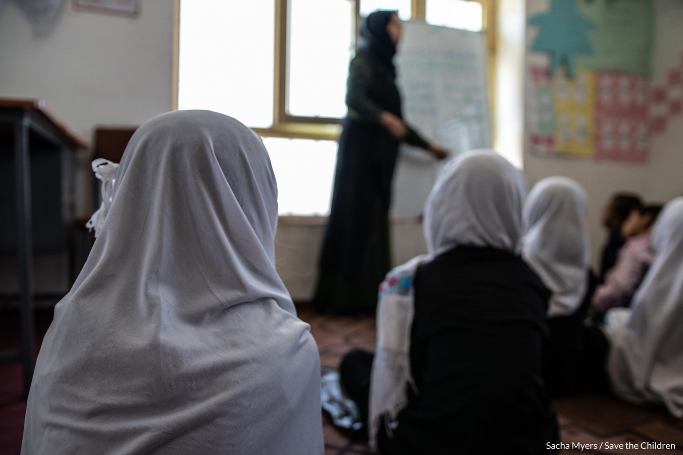 afghanista 850mila ragazze senza istruzione