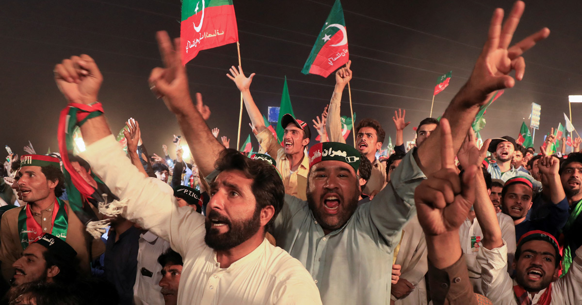 pakistan manifestazione crisi governo