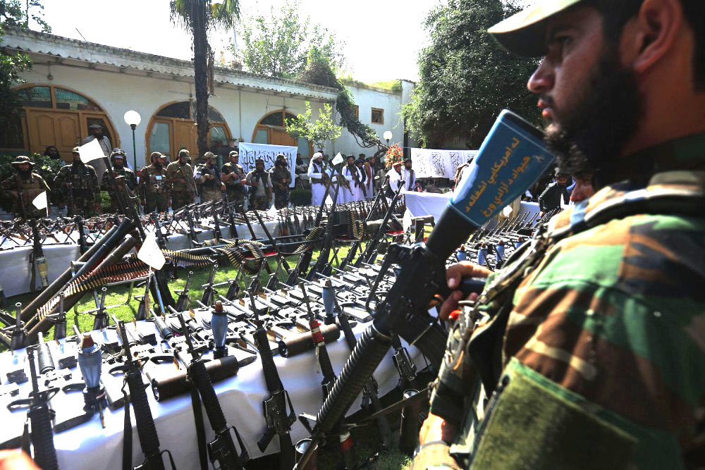 taliban american arms dealers