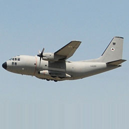 Afghan Air Force C 27A 258