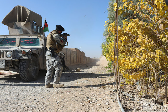 afghan control