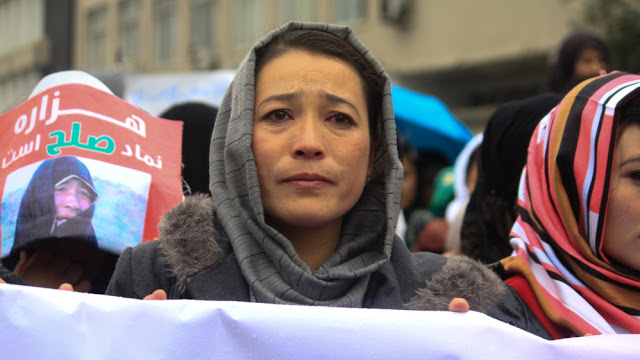 donne hazara 