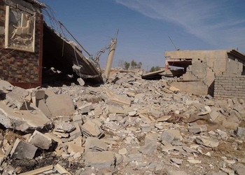 Turchia kurdistan villaggio bombardato