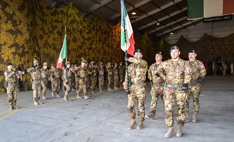 contingente italiano Herat Afghanistan