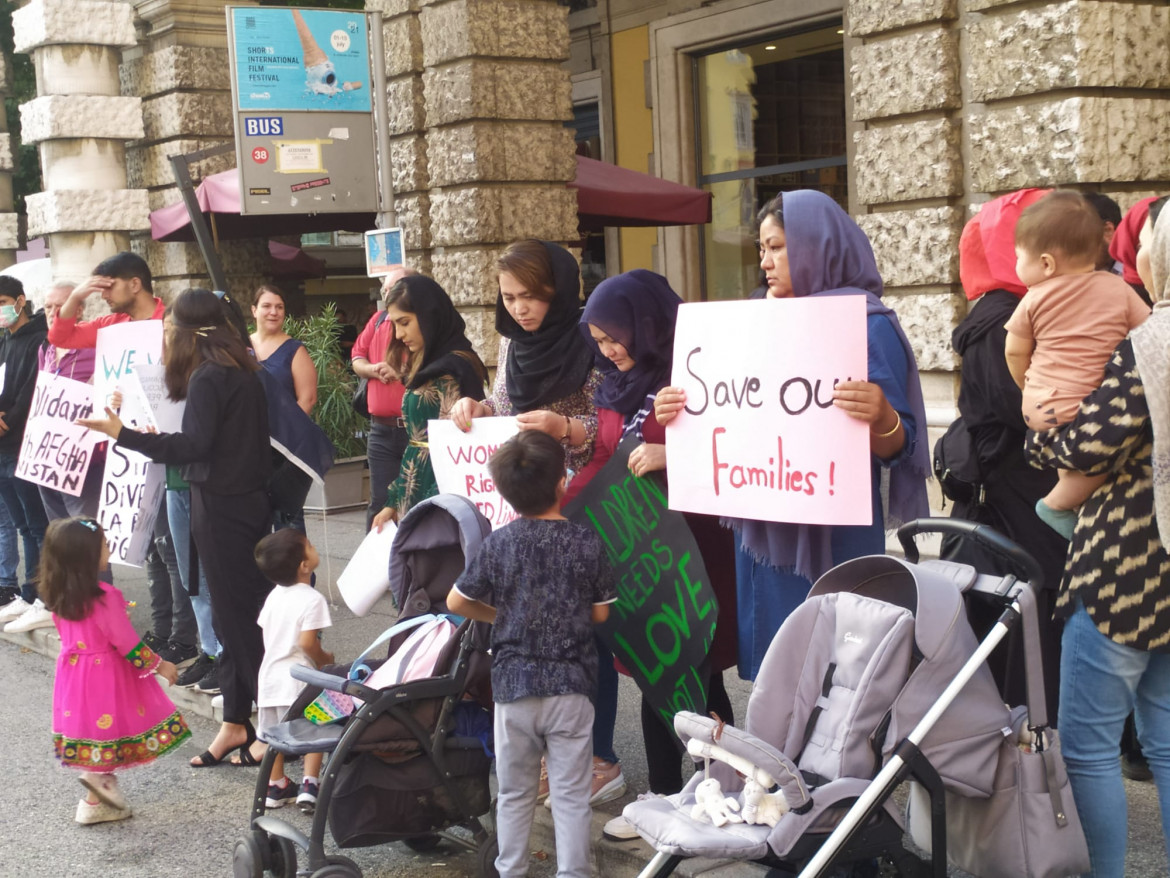 Manifestazione Trieste