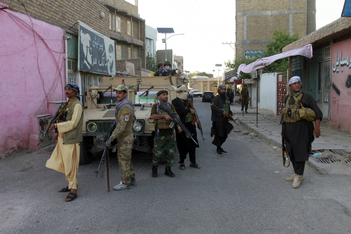 Milizie ad Herat
