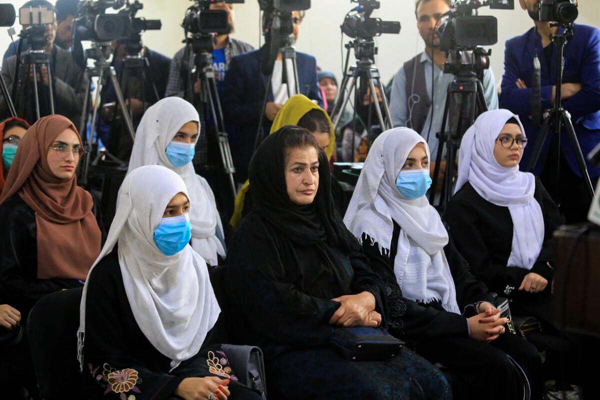 afghanistan donne scuola ansa