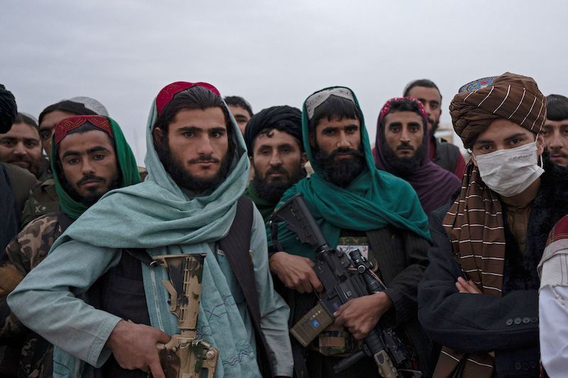 afghanistan i talebani