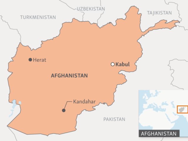 afghanistan cartina 640x480