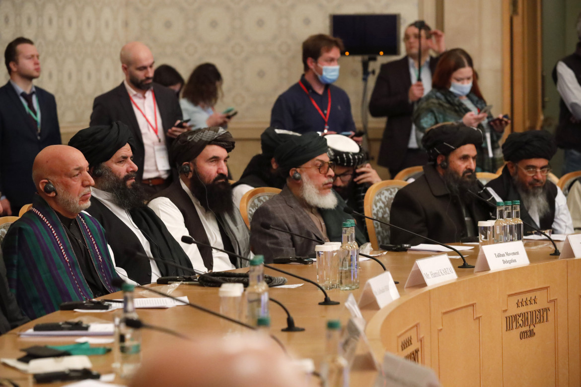 Afghanistan mosca accordo Karzai