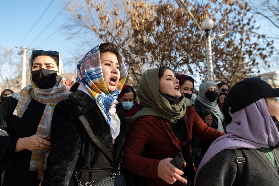 donne afghanistan universita proteste 1671719479