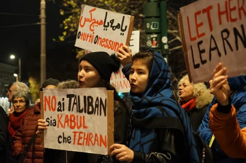 donne protesta iran Roma FiorellaCarollo 820x544