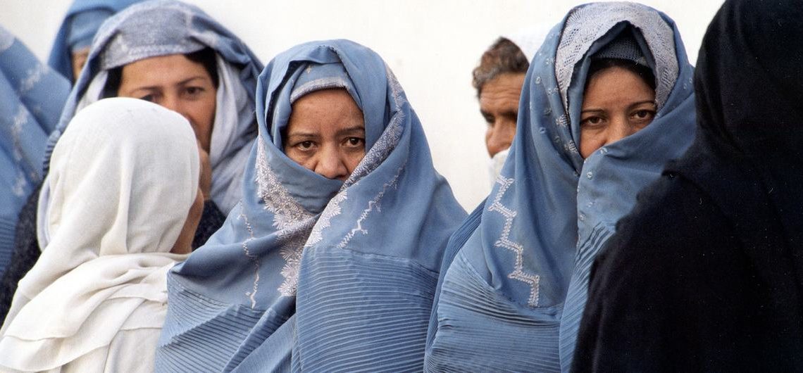 donne afghane ONU