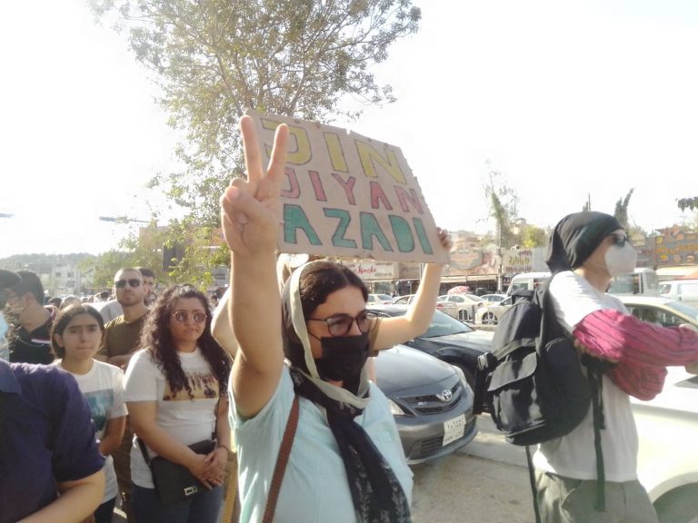 manifestazione kurdistan Sulaymaniyah