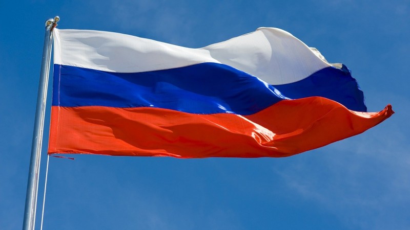 russia flag 800x450 center center