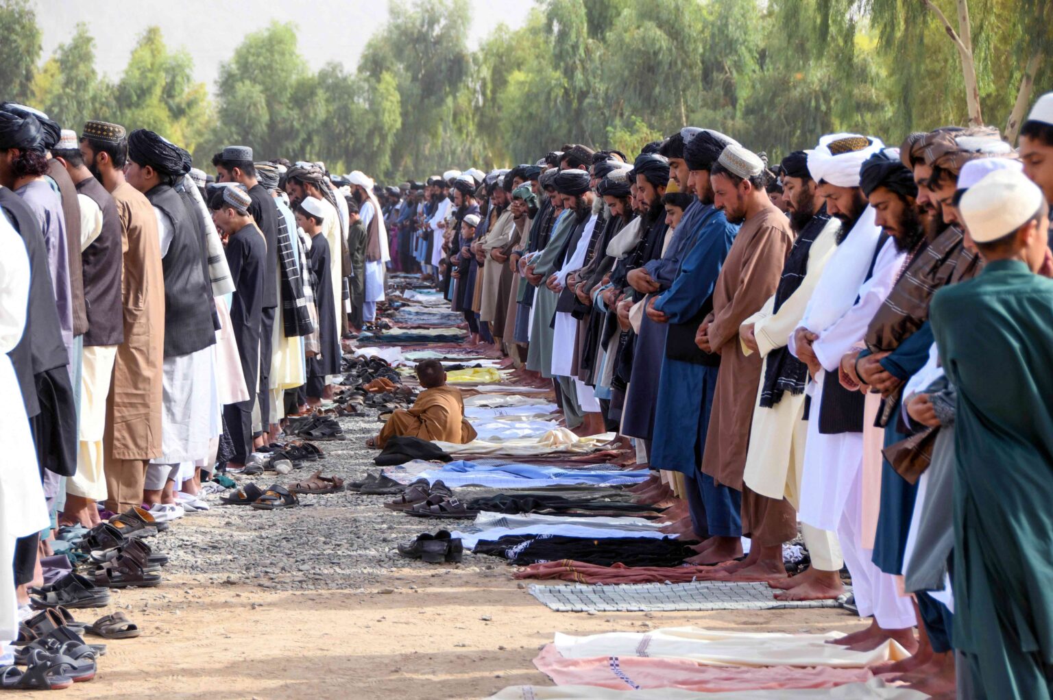 talibani 2023 preghiera