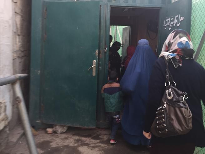 centro di detenzione temporaneo di Kabul centro di detenzione temporaneo di Kabul