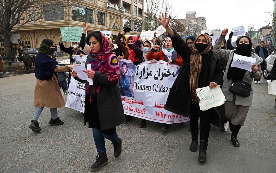 afghan women protest in kabul against taliban afghan women protest in kabul against taliban afghan women protest in kabul against taliban