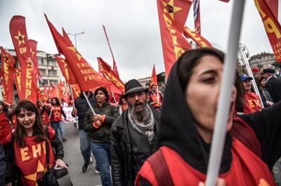 Turchia 1Maggio manifestazioni Afp Turchia 1Maggio manifestazioni Afp Turchia 1Maggio manifestazioni Afp Turchia 1Maggio manifestazioni Afp