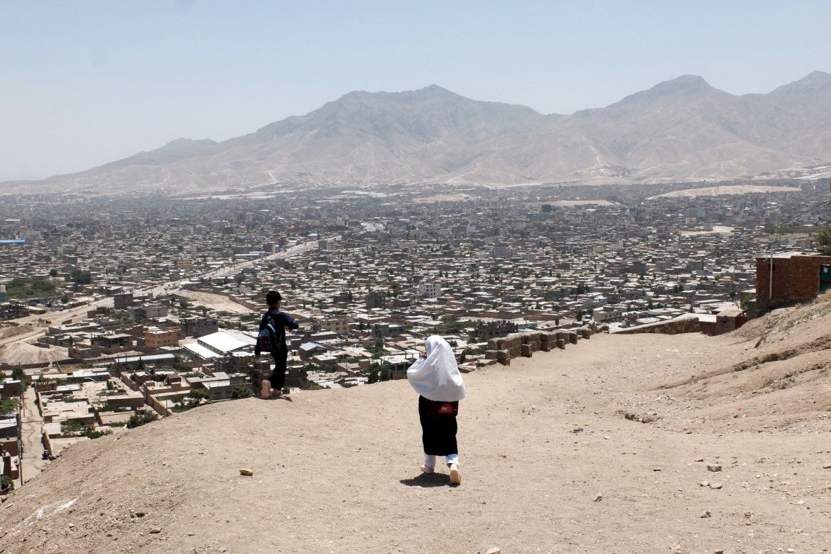 Kabul quartiere Dasth Barchi Kabul quartiere Dasth Barchi