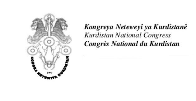 Congresso Nazionale del Kurdistan Congresso Nazionale del Kurdistan Congresso Nazionale del Kurdistan