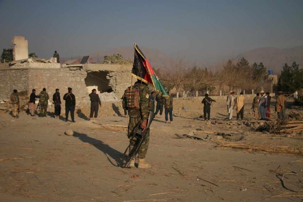 POLIZIA AFGHANA POLIZIA AFGHANA