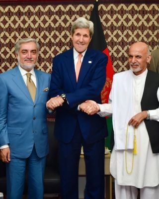 John Kerry shakes hands with Afghan presidential candidates Abdullah Abdullah and Ashraf Ghani August 2014 1 John Kerry shakes hands with Afghan presidential candidates Abdullah Abdullah and Ashraf Ghani August 2014 1 John Kerry shakes hands with Afghan presidential candidates Abdullah Abdullah and Ashraf Ghani August 2014 1 John Kerry shakes hands with Afghan presidential candidates Abdullah Abdullah and Ashraf Ghani August 2014 1