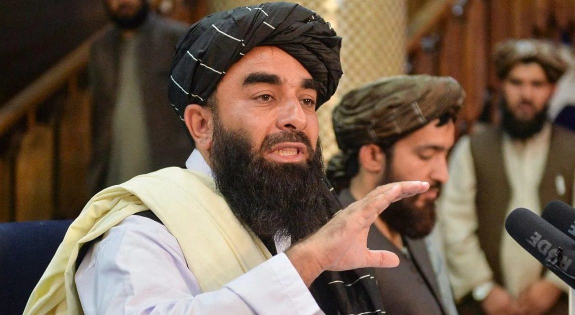 Zabihullah Mujahid e1629823252993